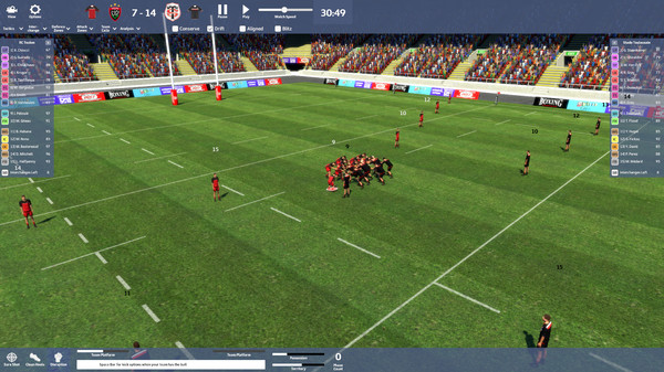 Rugby Union Team Manager 2017 screenshot 6