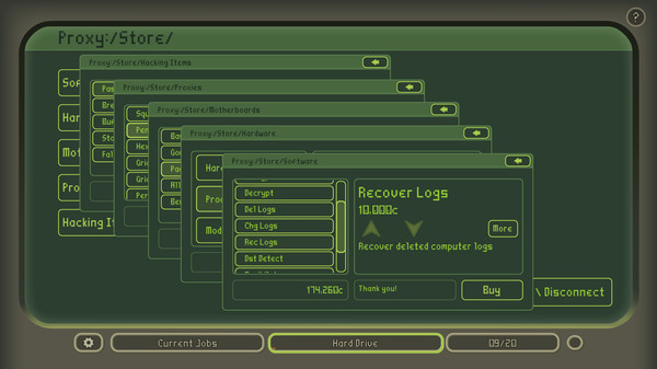 Proxy - Ultimate Hacker screenshot 3