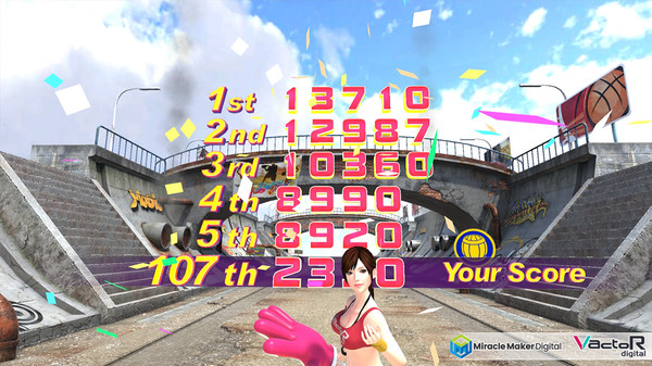 Basketball Babe screenshot 4