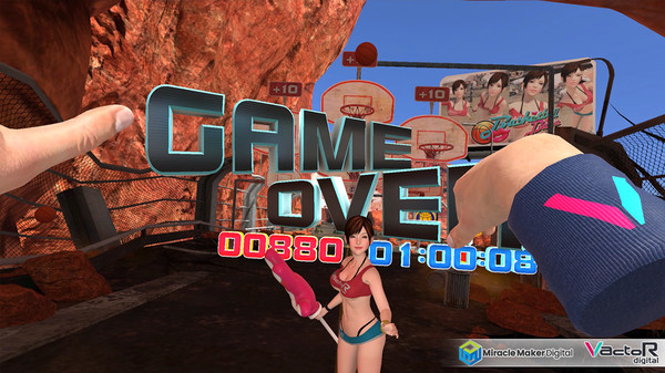 Basketball Babe screenshot 2