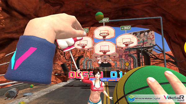 Basketball Babe screenshot 6
