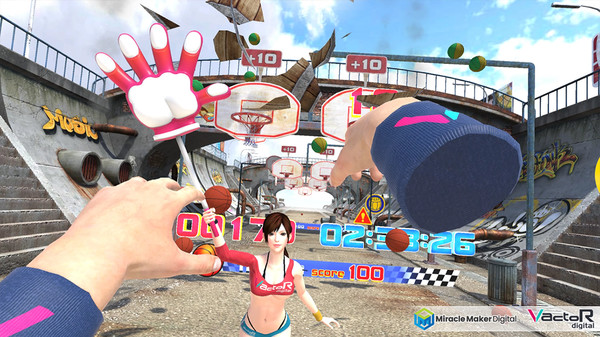 Basketball Babe screenshot 7