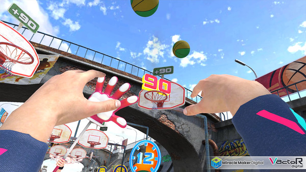 Basketball Babe screenshot 1