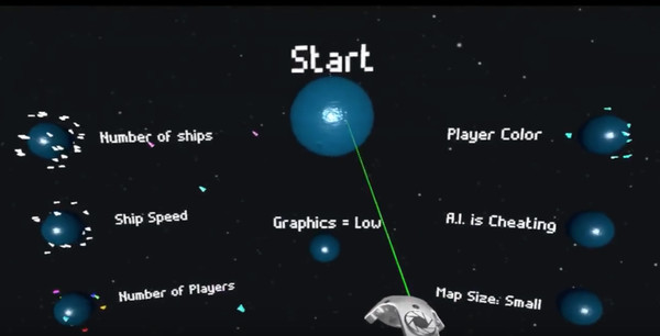 Lazerbait screenshot 2