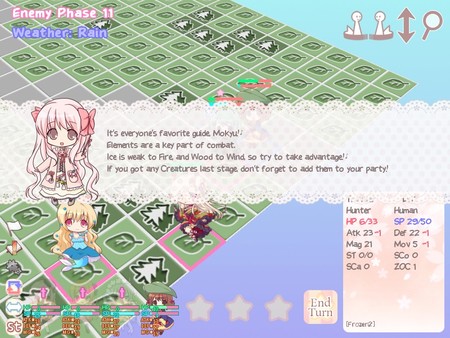 Moekuri: Adorable + Tactical SRPG screenshot 10