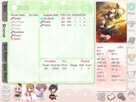 Moekuri: Adorable + Tactical SRPG screenshot 5