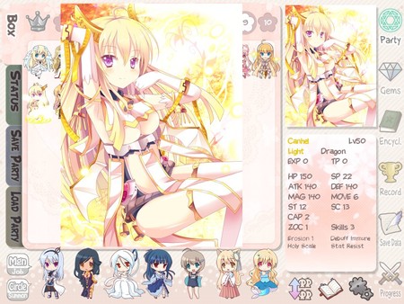 Moekuri: Adorable + Tactical SRPG screenshot 9