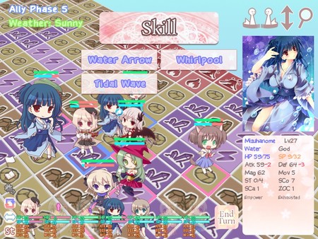 Moekuri: Adorable + Tactical SRPG screenshot 3
