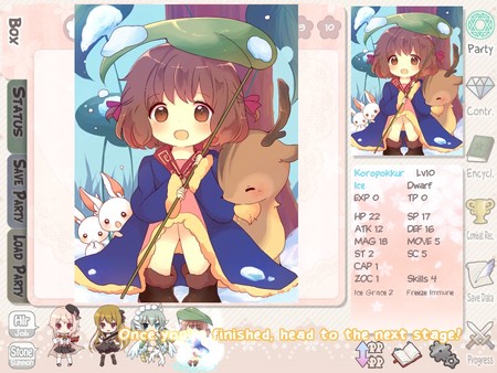 Moekuri: Adorable + Tactical SRPG screenshot 4