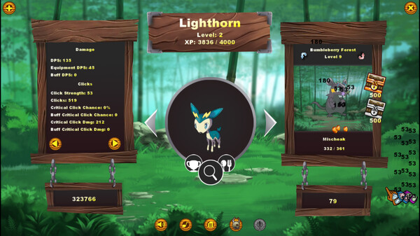 Creature Clicker - Capture, Train, Ascend! screenshot 1