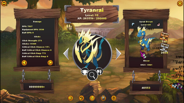 Creature Clicker - Capture, Train, Ascend! screenshot 2