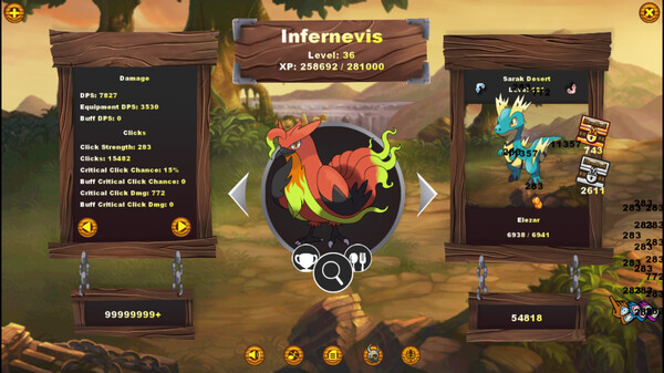 Creature Clicker - Capture, Train, Ascend! screenshot 4
