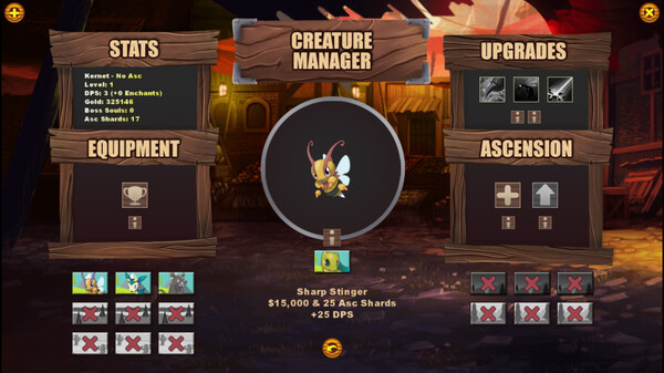 Creature Clicker - Capture, Train, Ascend! screenshot 3