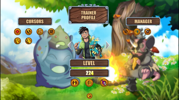 Creature Clicker - Capture, Train, Ascend! screenshot 6