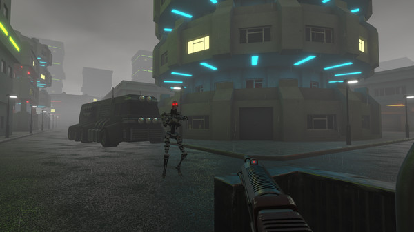 Robot Incursion screenshot 2