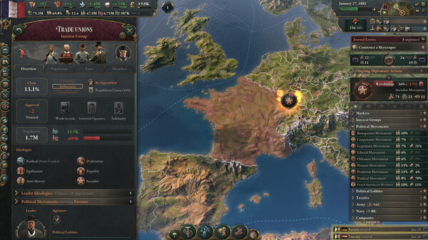 Victoria 3 screenshot 11