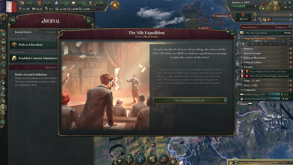Victoria 3 screenshot 9