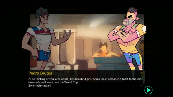 Behold the Kickmen screenshot 2