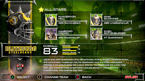 Mutant Football League screenshot 11
