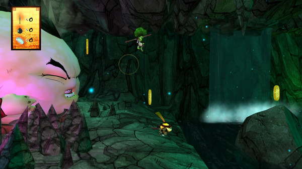 Kyurinaga's Revenge screenshot 2