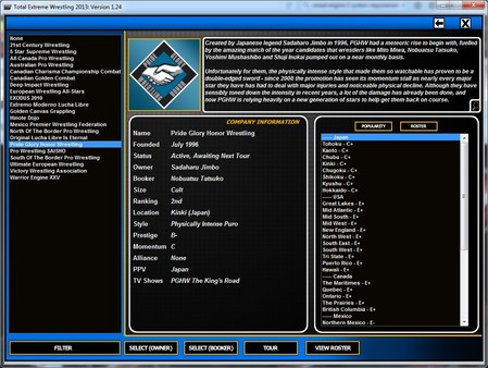 Total Extreme Wrestling 2013 screenshot 11