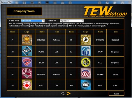 Total Extreme Wrestling 2013 screenshot 6