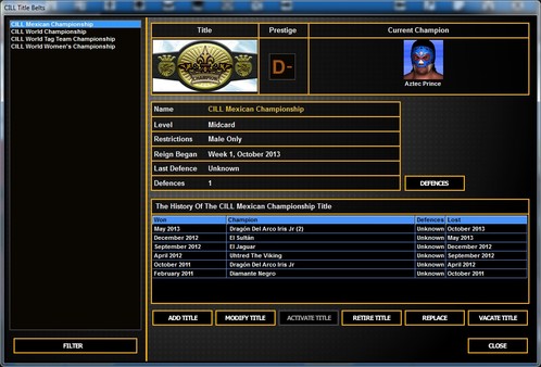 Total Extreme Wrestling 2013 screenshot 9