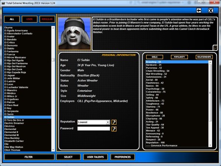 Total Extreme Wrestling 2013 screenshot 10
