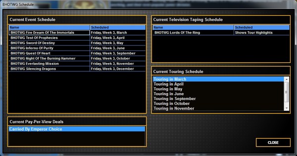 Total Extreme Wrestling 2013 screenshot 8