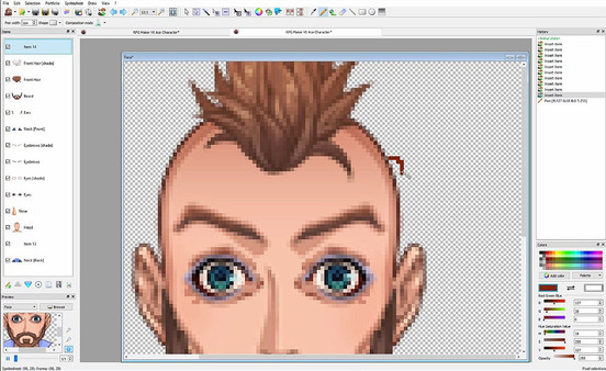 Game Character Hub: Portfolio Edition screenshot 7