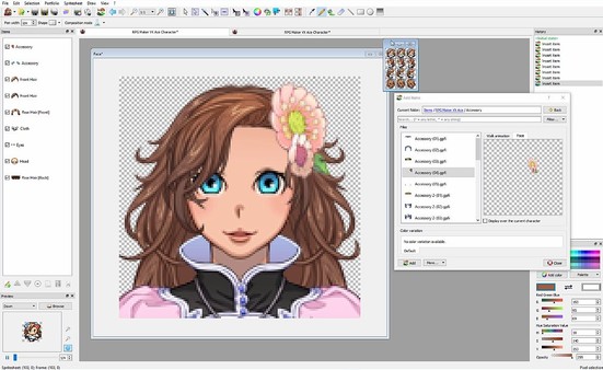 Game Character Hub: Portfolio Edition screenshot 2