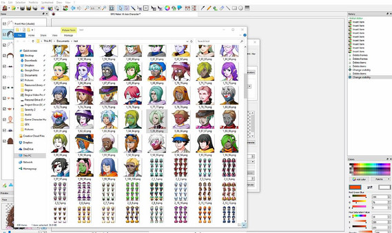 Game Character Hub: Portfolio Edition screenshot 9
