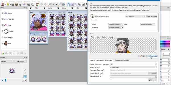 Game Character Hub: Portfolio Edition screenshot 3