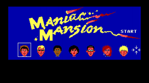 Maniac Mansion screenshot 1