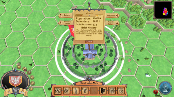 Tales of a Spymaster screenshot 1