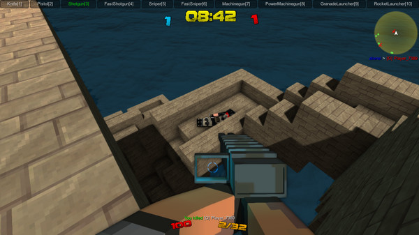 Pixel-Warfare: Pro screenshot 1
