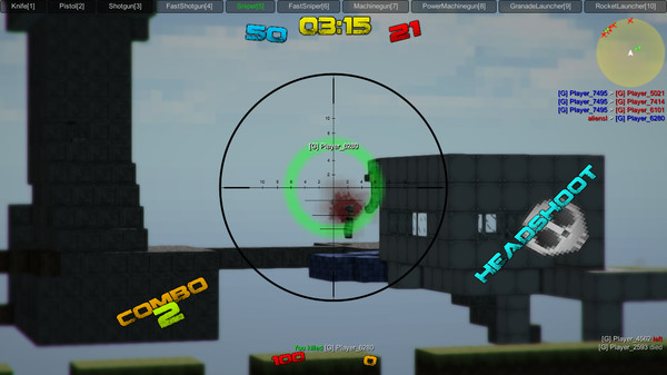 Pixel-Warfare: Pro screenshot 5