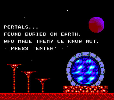 The Planet of the Vicious Creatures screenshot 1