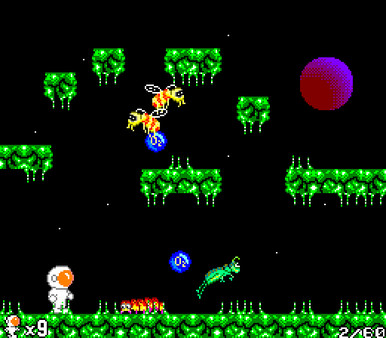 The Planet of the Vicious Creatures screenshot 5