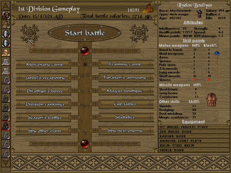Battles of Norghan screenshot 2