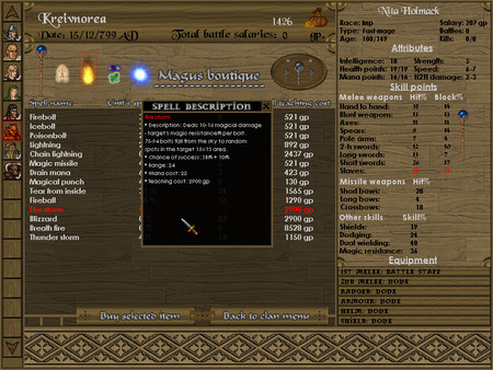 Battles of Norghan screenshot 5