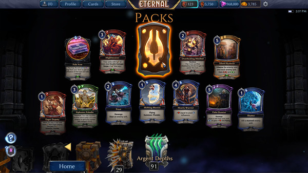 Eternal Card Game screenshot 2