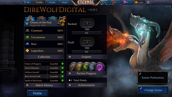 Eternal Card Game screenshot 9