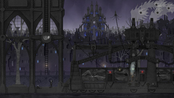 Dark Train screenshot 1