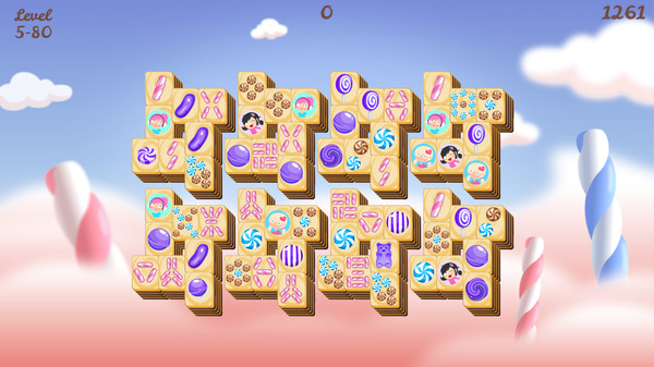 Sweet Candy Mahjong screenshot 12