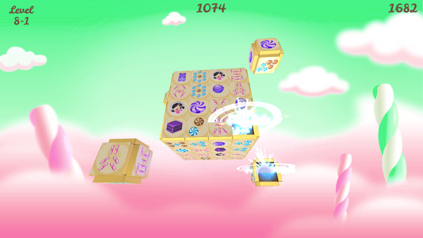 Sweet Candy Mahjong screenshot 4