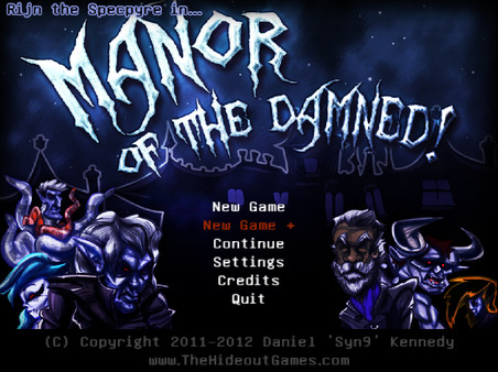 Manor of the Damned! screenshot 1