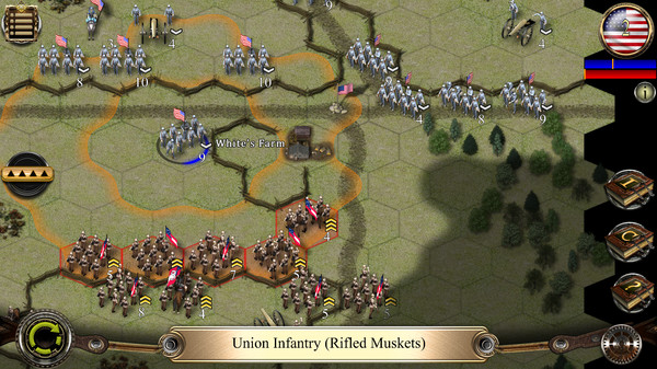Civil War: 1862 screenshot 5