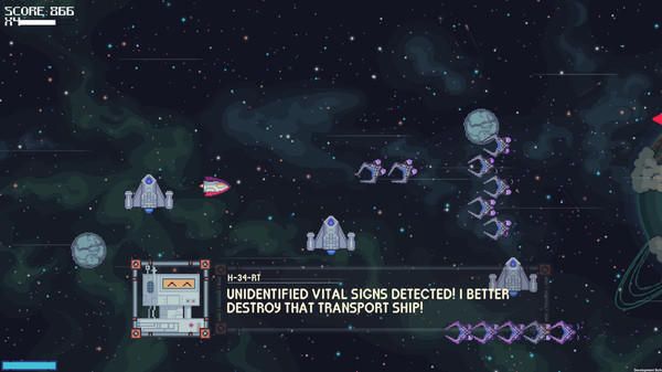 Lazy Galaxy: Rebel Story screenshot 10