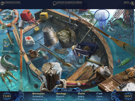 Phantasmat: Crucible Peak Collector's Edition screenshot 2